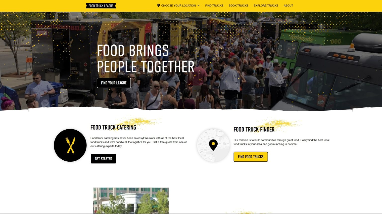 Food Truck League