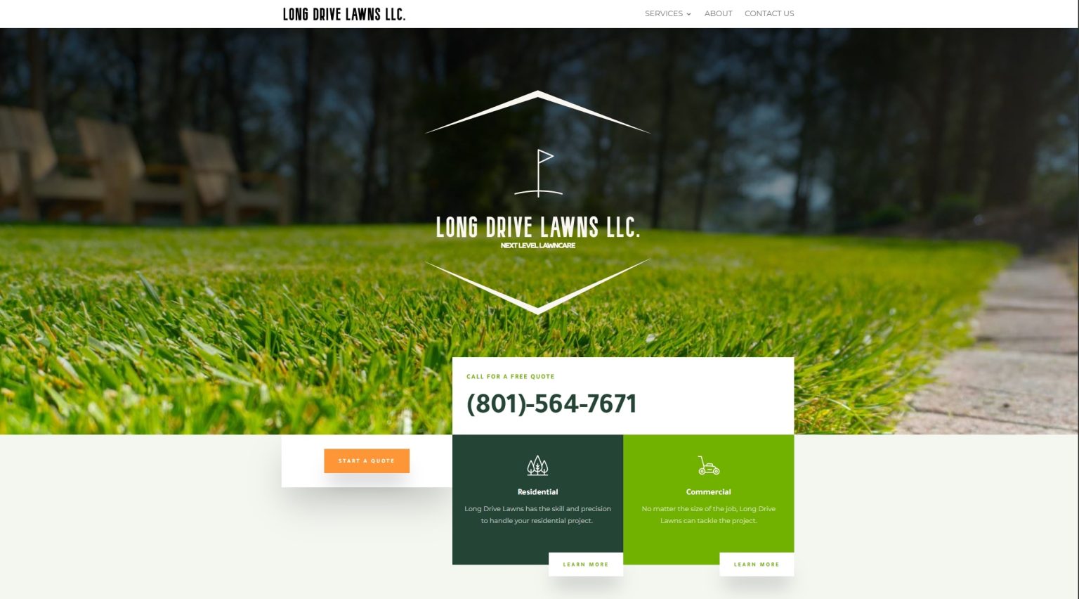 Long Drive Lawns