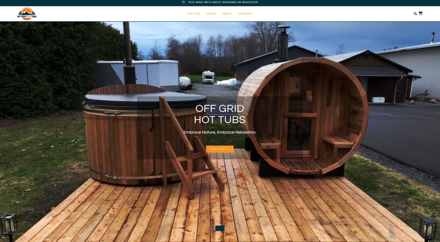 Off Grid Hot Tubs