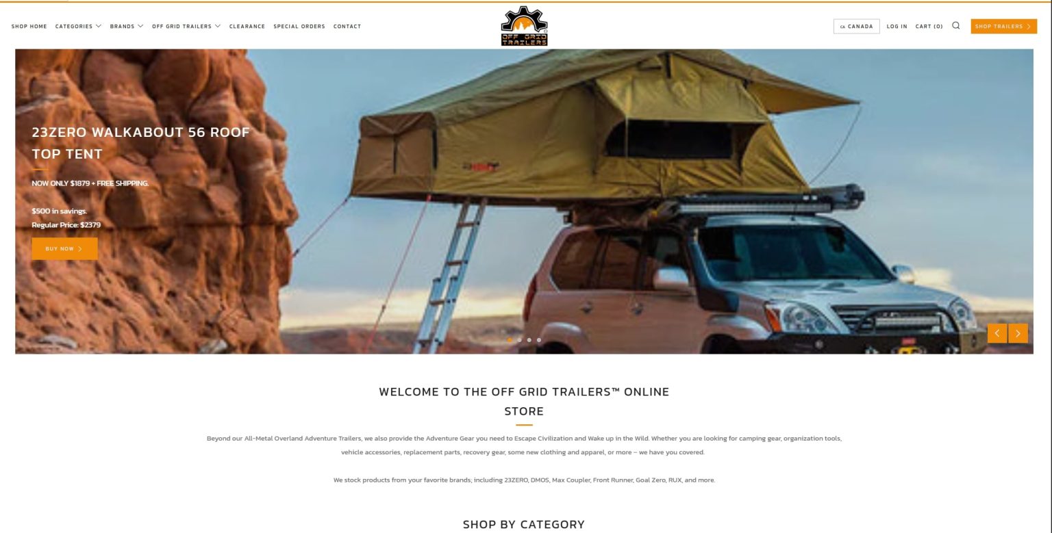 Off Grid Wilderness CO