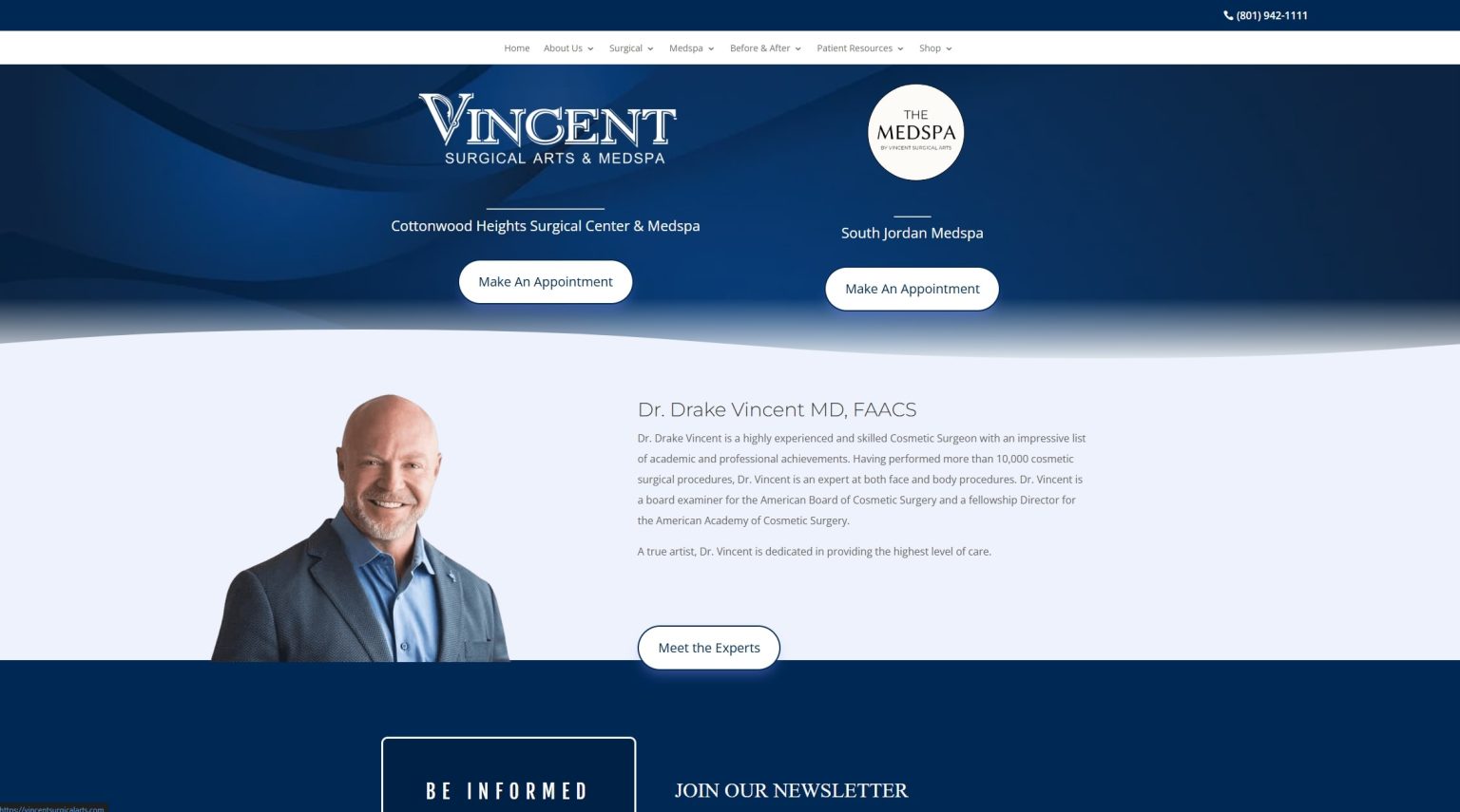 Vincent Surgical Arts