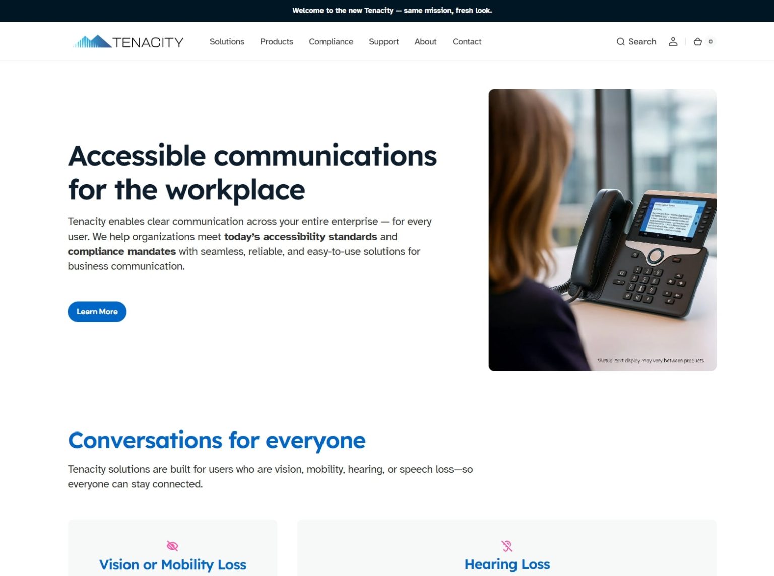 Tenacity Corp