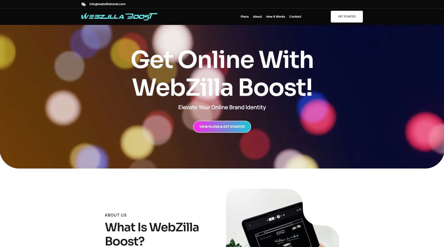 Webzilla Boost